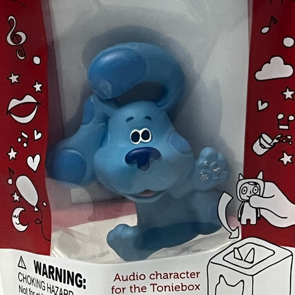 Tonies - Blue’s Clues & You Tonie - Audio Character Figurine for Toniebox
